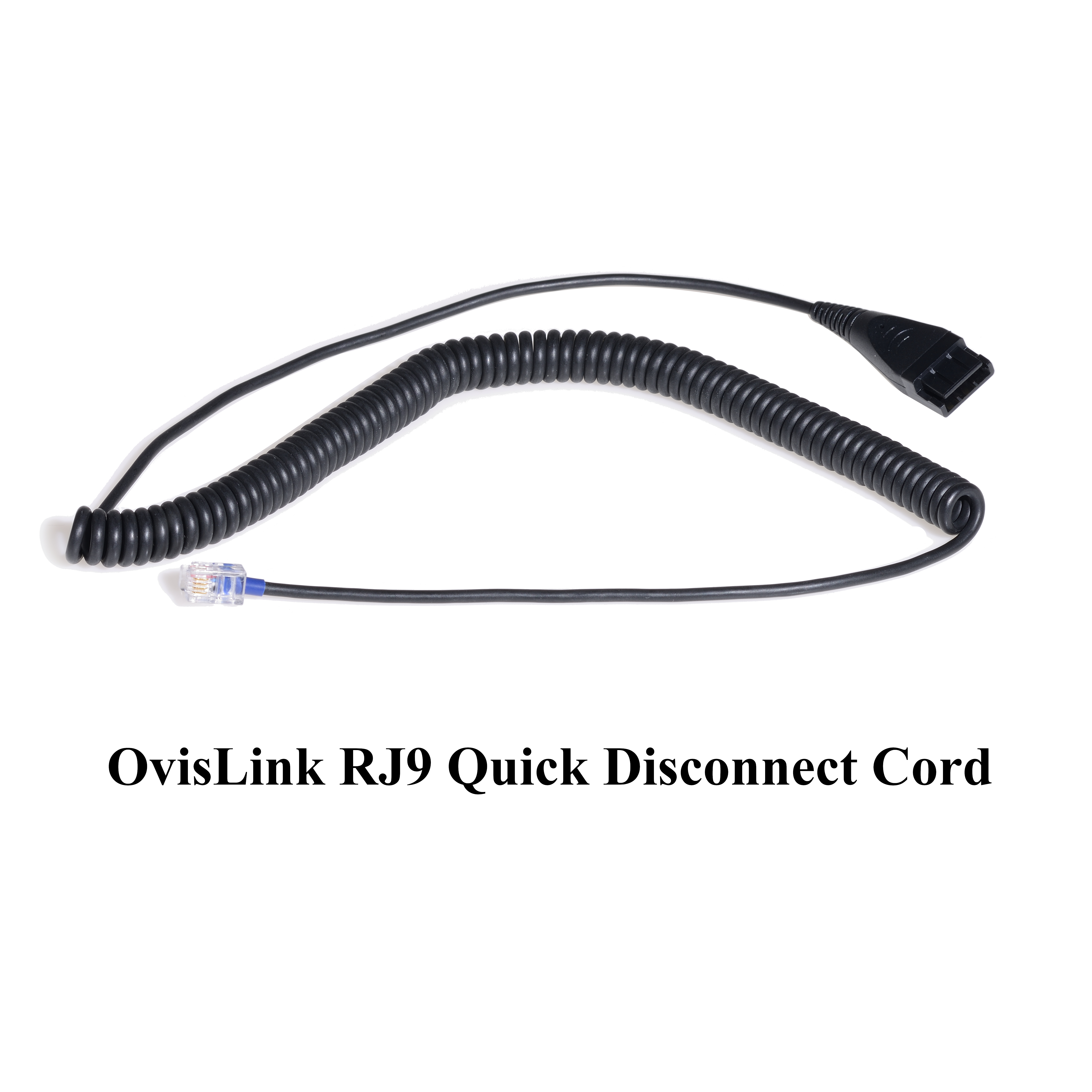 OvisLink Headset Quick Disconnect Cord